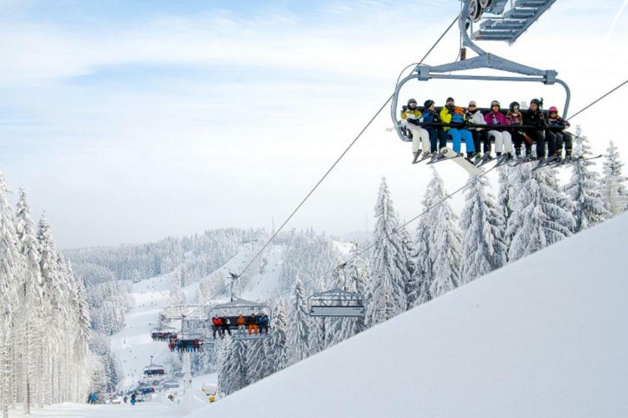 Wohlfuehloase Am Bikepark Und Skigebiet, 2 Schlafzimmer, Abschliessbarer Fahrradkeller * Winterberg